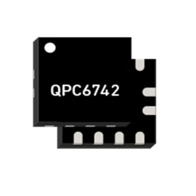 ماژول ارتباطات بی سیم QPC6742SR 75Ω SP4T Switch IC QFN-12 RF Switch IC