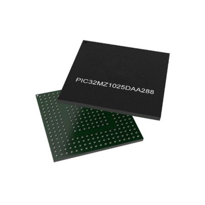 میکروکنترلر MCU PIC32MZ1025DAA288T-I/4J 32 بیتی تک هسته ای 200MHz میکروکنترلر IC