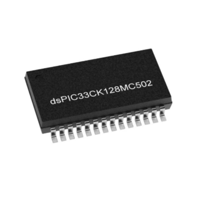 میکروکنترلر MCU DSPIC33CK128MC502T-I/SS کنترل کننده های سیگنال دیجیتال کم مصرف 1 هسته ای