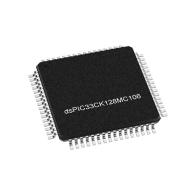 مایکروکنترلر MCU DSPIC33CK128MC106T-I/PT کنترل کننده های سیگنال دیجیتال 16 بیتی با سرعت بالا