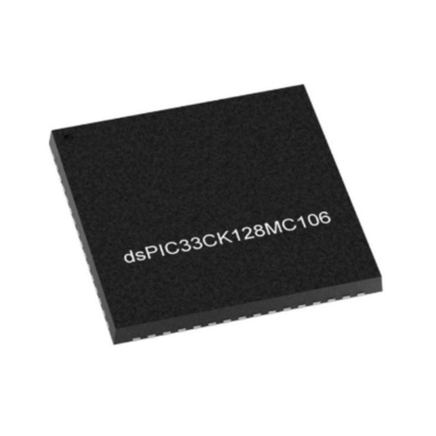 میکروکنترلر MCU DSPIC33CK128MC106T-I/MR کنترل کننده های سیگنال دیجیتال 16 بیتی