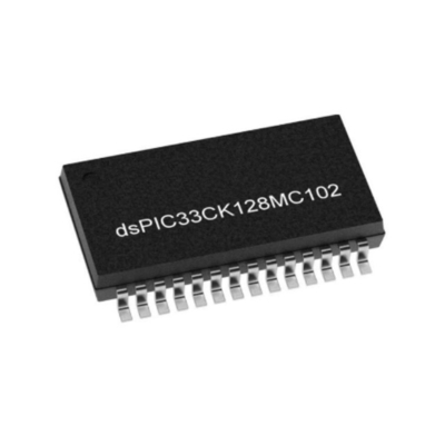 میکروکنترلر MCU DSPIC33CK128MC102-I/SS کنترل کننده های سیگنال دیجیتال 16 بیتی با قدرت پایین