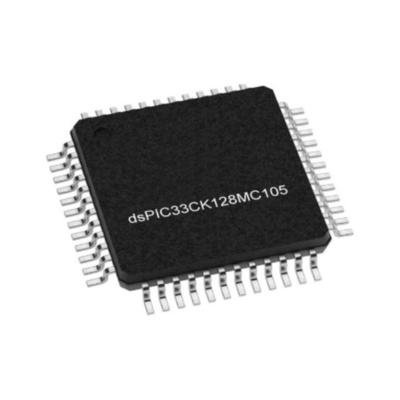 میکروکنترلر MCU DSPIC33CK128MC105T-I/PT کنترل کننده های سیگنال دیجیتال 16 بیتی با دقت بالا