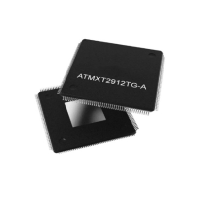 تراشه مدار یکپارچه ATMXT2912TG-ATRVAO صفحه نمایش های کوچکتر کنترل کننده صفحه لمسی LQFP-176