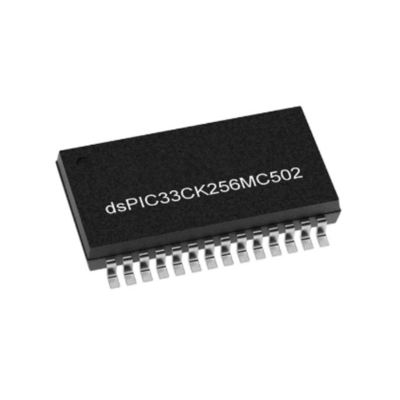 MCU مایکروکنترلر DSPIC33CK256MC502T-I/SS کنترل کننده های سیگنال دیجیتال 16 بیتی با قدرت کم 256 کیلو بایت