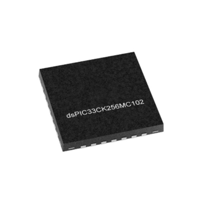 مایکروکنترلر MCU DSPIC33CK256MC102T-I/2N کنترل کننده های سیگنال دیجیتال با سرعت بالا 100Mhz 256KB
