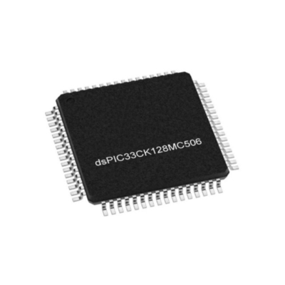 MCU مایکروکنترلر DSPIC33CK128MC506T-I/PT کنترل کننده های سیگنال دیجیتال 16 بیتی با قدرت کم 128 کیلو بایت