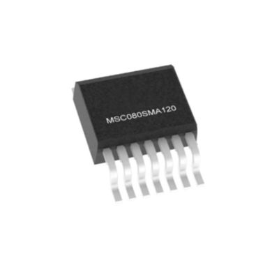 چیپ مدار یکپارچه MSC360SMA120SDT 12A سیلیکون کربید MOSFET ترانزیستور TO-263-7