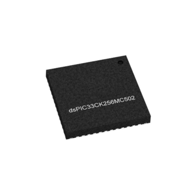 میکروکنترلر MCU DSPIC33CK256MC502T-I/M6 1 هسته 100Mhz 256KB کنترل کننده های سیگنال دیجیتال