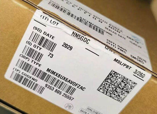 آی سی میکروپروسسورهای جاسازی شده FCPBGA-900 MIMX8UX6AVOFZAC 1.2 گیگاهرتز ARM Cortex A35