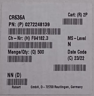 چیپ مدار یکپارچه CR636A سیستم های 14V تنظیم کننده آلترناتور با رابط RVC