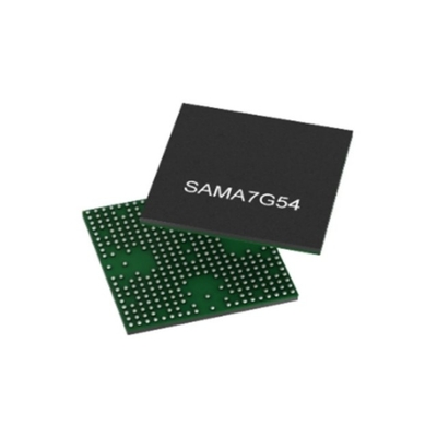 میکروکنترلر MCU SAMA7G54T-E/4HBVAO Arm Cortex-A7 میکروپروسسر IC TFBGA-343