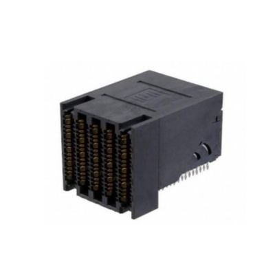 کانکتورهای HDTF-3-04-S-RA-LC-100 1.80mm Backplane Right-Angle Receptacle 24POS
