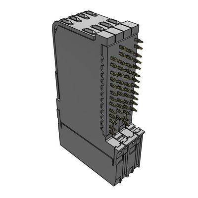 اتصال دهنده های HDTF-4-04-S-RA-LC-100 XCede HD 1.8mm Backplane Right-Angle Receptacle