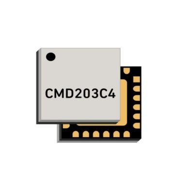 ماژول ارتباطات بی سیم CMD203C4 20GHz SP4T غیر بازتاب دهنده MMIC Switch IC