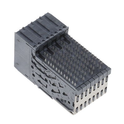 کانکتورهای HDTF-4-08-S-RA-HS-100 XCede HD Backplane Right-Angle Receptacle 64POS