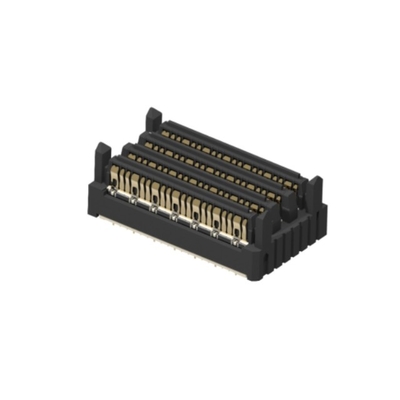 کانکتورهای 10169930-101LF 20mV 100mA EXAMAX2 Backplane Connector برای داده ها