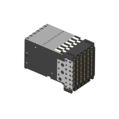 کانکتورهای 10171713-101LF 6 جفت EXAMAX2 High Speed Backplane Connector