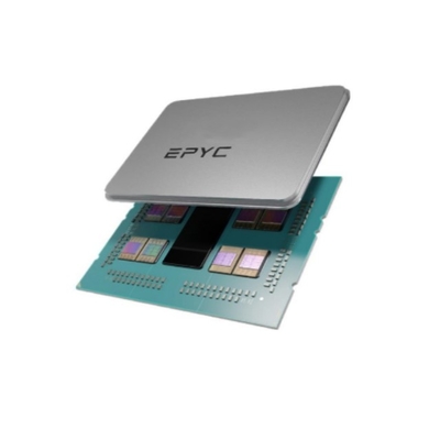 تراشه پردازنده AI Chip 100-000001164 2GHz 24 Core EPYC 8224PN پردازنده های SP6 بسته بندی