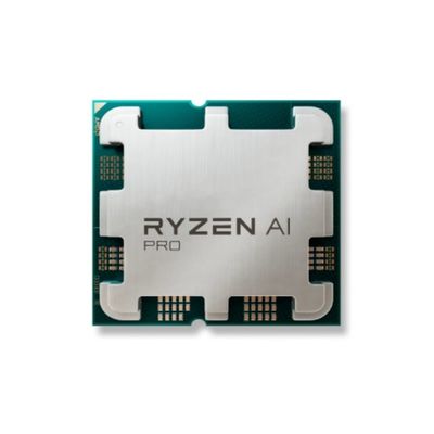 تراشه پردازنده AI چیپ 100-000001240 3.6GHz 16MB پردازنده Ryzen 7 PRO 8700GE