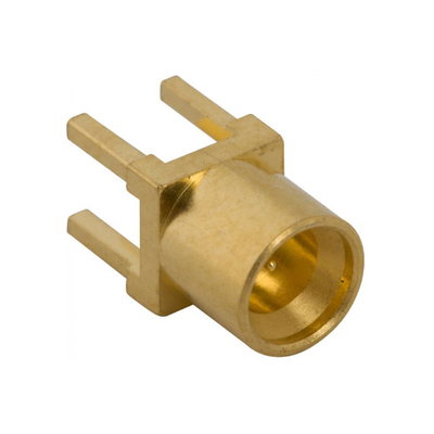 کانکتورهای 925-137J-51P 50Ω SMPM PCB مستقیم جیک سوراخ از طریق سوراخ