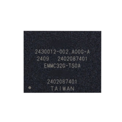 IC حافظه چیپ EMMC32G-TS0A-01001 سرعت بالا 3.3V 32GB eMMC 5.1 IC حافظه