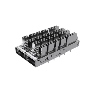 UE36-C26221-06A4A کانکتورهای 36 پورت QSFP DD High Speed Input Output Connector