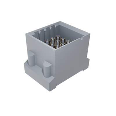 249-421H-11V کانکتورهای Backplane کانکتورهای 224Gb/s 4-pair Vertical Header