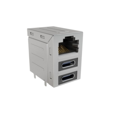 RJE36188310CH کانکتورهای کانکتور ترکیبی 8POS ماژولار جک کانکتور کامبو