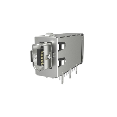 NDMA152100 کانکتور ix Mag Series Magnetics Connectors 10POS کانکتورهای قابل وصل