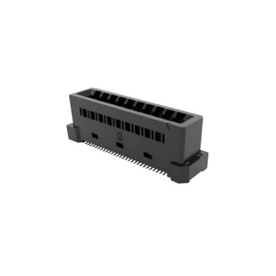 HSEC6-028-01-S-DV-WT-TR کانکتورهای تولید کارتهای کناره با سرعت بالا کانکتور 56 POS