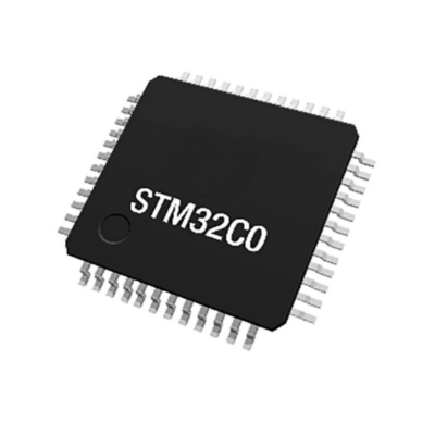 STM32C071CBT6 میکروکنترلر MCU 32 بیتی 48MHz Arm Cortex-M0+