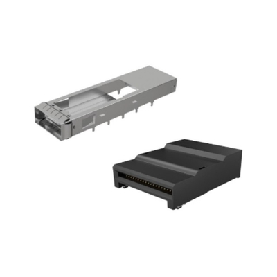V36-AEZ01-301000T کانکتورهای ExtremePort QSFP 112G سیستم اتصال