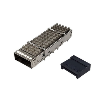 V95-AAZ01-15000A0 کانکتورهای ExtremePort QSFP کانکتورهای QSFP 112Gbs 1x1 قفس