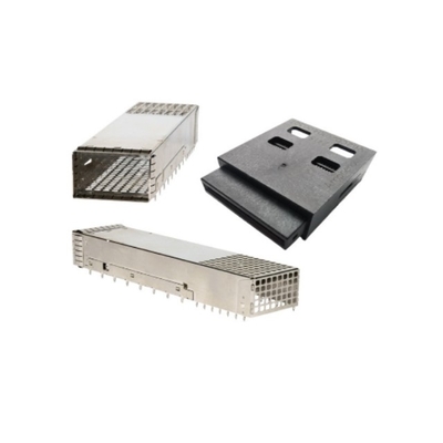 V62-CDZ01-040030T کانکتورهای ExtremePort OSFP-XD 112G کانکتور بدون حلقه های سولدر
