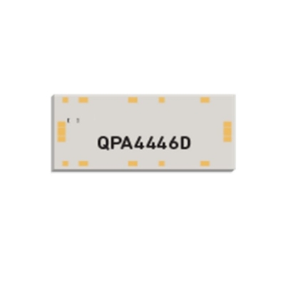 QPA4446D ماژول ارتباطات بی سیم 37.5 - 42.5 GHz 4 وات GaN تقویت کننده