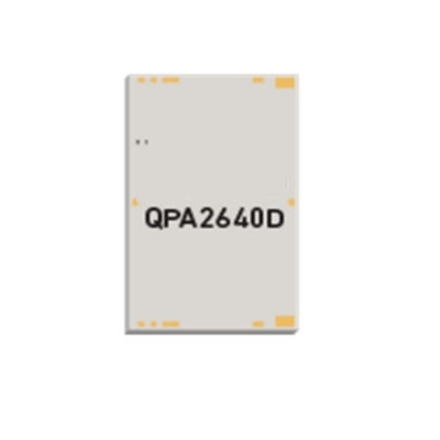 QPA2640D ماژول ارتباطات بی سیم 20GHz - 40GHz تقویت کننده قدرت GaN 8 وات