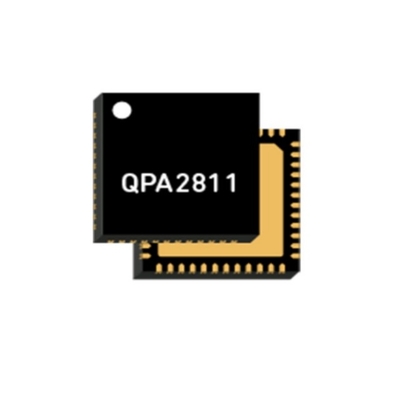 QPA2811 ماژول ارتباطات بی سیم X-Band 60 وات GaN تقویت کننده قدرت QFN-40