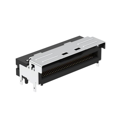 G97R22322HR کانکتورهای سرعت بالا 56Gb / s 85Ω Mini Cool Edge IO Connector
