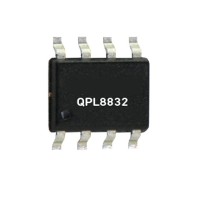QPL8832 ماژول ارتباطات بی سیم 5 تا 1218 MHz 75 Ω 19dB تقویت کننده CATV SOIC-8