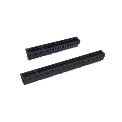 10146067-123Z0LF کانکتورهای PCI اکسپرس x16 کانکتور ورتیکل کارت لبه