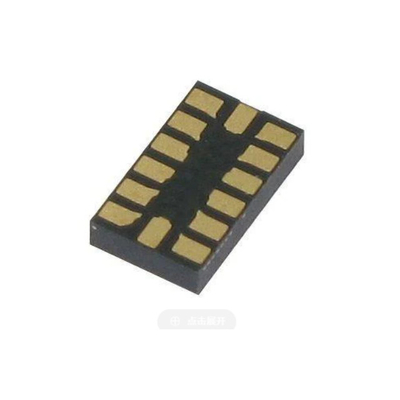 ADXL380-2BCCZ Sensor IC Accelerometers LGA-14 پهنای باند گسترده 3- محور MEMS Accelerometer