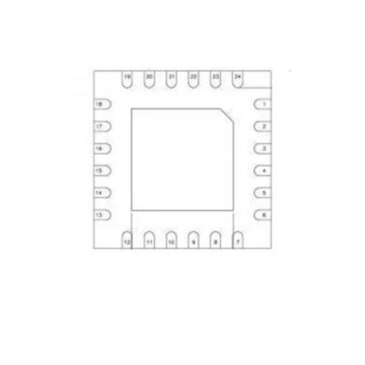 MMA053AA ماژول ارتباطات بی سیم DC10GHz 1W تقویت کننده قدرت توزیع شده