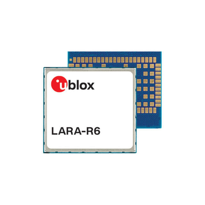 LARA-R6401-01B ماژول ارتباطات بی سیم ماژول سلولی 2.6GHz ماژول های LTE Cat 1