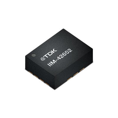 ICM-42370-P Sensor IC Accelerometer LGA-14 سرعت سنج حرکت سه محور با عملکرد بالا