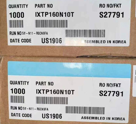 IXTP160N10T چیپ مدار یکپارچه حالت تقویت کانال N 100V 160A ترانزیستورهای MOSFET قدرت