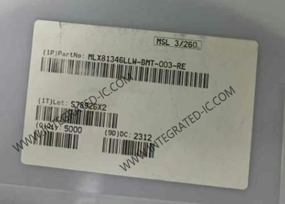 MLX81346LLW-BMT-003-RE تراشه مدار یکپارچه 90KB فلش هوشمند LIN پیش راننده QFN-32