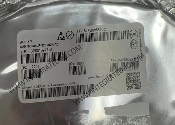 SAK-TC234LP-32F200N AC میکروکنترلر MCU 200MHz AURIX TM میکروکنترلر 32 بیتی MCU