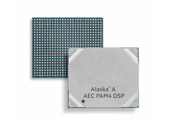 MV-CHA180C0C-B0-FF140AC-C000 Ethernet IC Alaska® A 800G PAM4 DSP برای کابل الکتریکی فعال