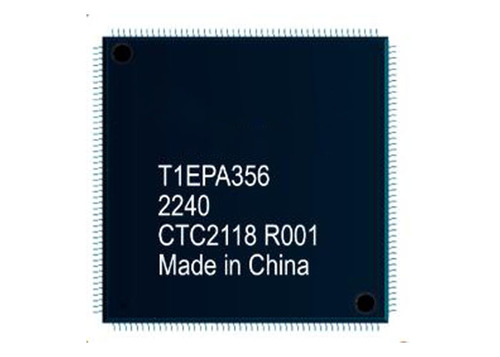 CTC2118 Ethernet IC 125MHz Ethernet سوئیچ های 28Gbps سوئیچ های بسیار یکپارچه تراشه